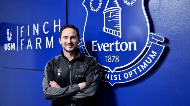 Frank Lampard Named New Everton Manager, Replaces Rafa Benitez