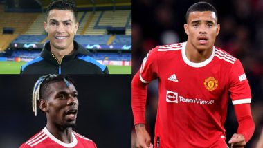 Mason Greenwood Reportedly Unfollowed by Cristiano Ronaldo, Paul Pogba and Other Manchester United Players on Instagram After Arrest for Assault on Girlfriend Harriet Robson