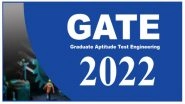 Business News | Gate 2022 Admit Card Released: How to Set Your 15 Days Goals to Crack the Exam
