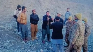 World News | People in Gilgit-Baltistan Protest Against Forced Land Acquisition by Pak Army