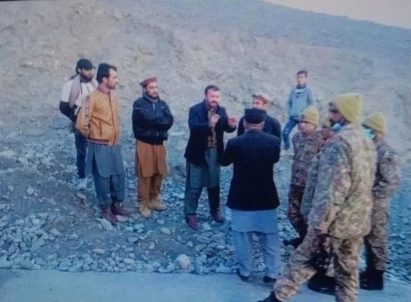 World News | People in Gilgit-Baltistan Protest Against Forced Land Acquisition by Pak Army