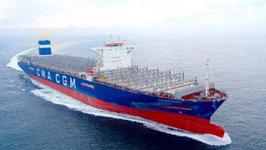 World News | KSOE Wins Orders for 10 Container Ships Worth 1.67 Trillion Won