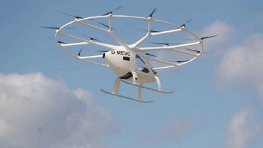 World News | Air Taxi Market Size Expected to Be 1,700 Trillion Won in 2040