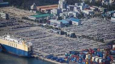 World News | S Korea Exports Hit All-time High in 2021