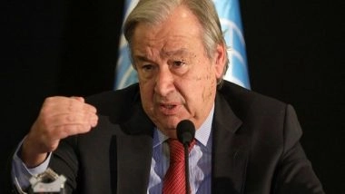 World News | Taliban Must Recognize Basic Human Rights of Every Girl, Woman: UN Chief