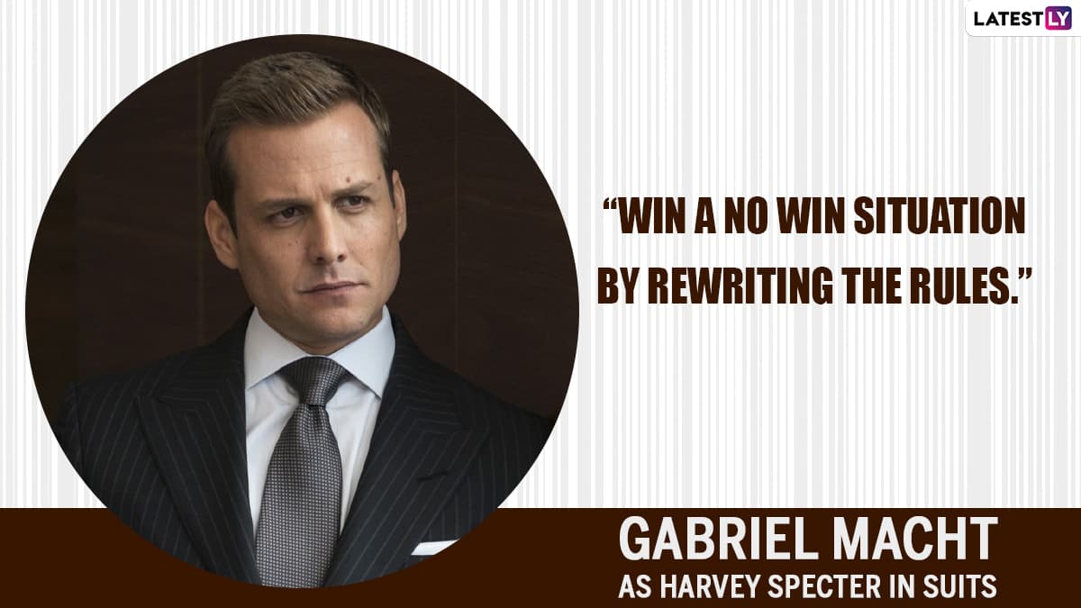 Gabriel Macht Birthday Special 10 Fantastic Quotes By The Actor As Harvey Specter From Suits That Will Definitely Inspire You Latestly