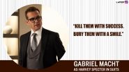 Gabriel Macht Birthday Special: 10 Fantastic Quotes by the Actor as Harvey Specter From Suits That Will Definitely Inspire You!