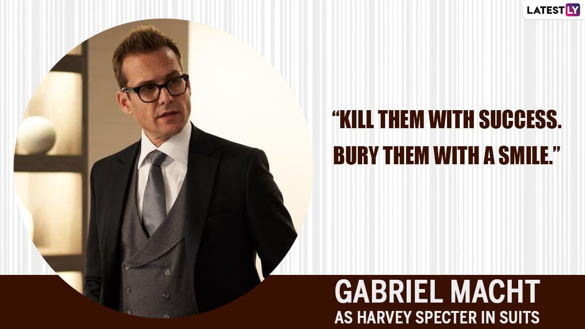 Gabriel Macht Birthday Special 10 Fantastic Quotes By The Actor As Harvey Specter From Suits That Will Definitely Inspire You Latestly