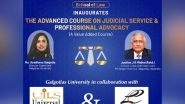 Business News | Galgotias University Launches India's First Judicial Training Programme Under the Mentorship of Justice Midha, Former Judge, Delhi High Court