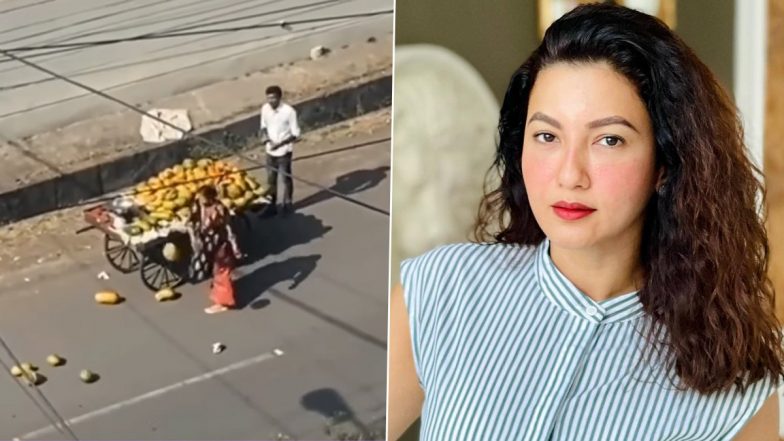 Gauahar Khan Slams Woman for Smashing Fruits From Vendor’s Cart in Viral Video, Says ‘Name and Shame Her’