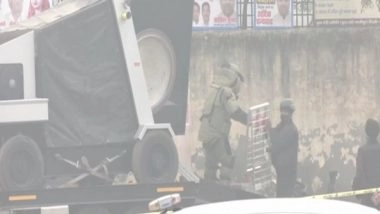 India News | NSG Defuses IED Recovered from Delhi's Ghazipur, Collects Samples to Find Chemical Component