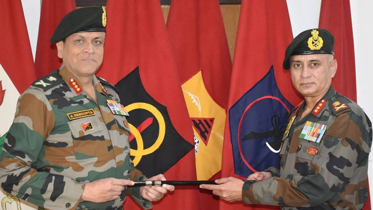 India News | Lt Gen Anindya Sengupta Takes Command As general ...