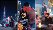 Georgina Rodriguez Kisses Cristiano Ronaldo Passionately, Shares Family Photos Celebrating Her 28th Birthday at Dubai’s Burj Khalifa
