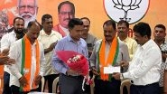 India News | Congress Leader Joseph Sequeira Joins BJP Ahead of Goa Assembly Polls