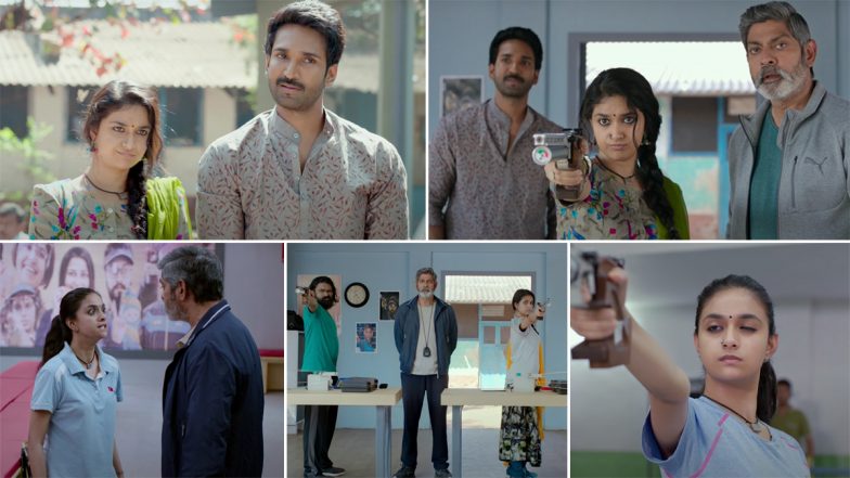 Good Luck Sakhi Trailer: Keerthy Suresh’s Telugu Film About a Shooter and Her Journey of Chasing Good Luck Looks Entertaining (Watch Video)