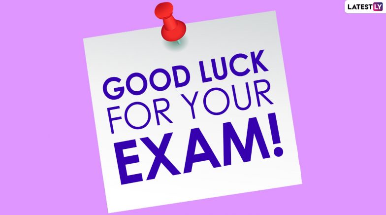 Upsc Mains 2021 Good Luck Wishes: Motivational Exam Greetings, Hd Images,  Sayings And Best Messages For All The Civil Services' Aspirants | 👍  Latestly