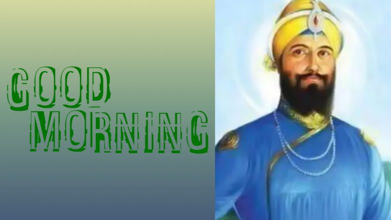 Good Morning Images With Guru Gobind Singh Jayanti 2022 Quotes: Greet Family and Friends With WhatsApp Messages, Wishes, SMS and Wallpapers