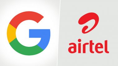 Google Acquires 1.28% Stake in Bharti Airtel, Invests Up to $1 Billion