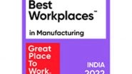 Business News | Great Place to Work&reg; India Announces India's Best Workplaces&trade; in Manufacturing 2022