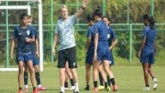 Sports News | Women's Asian Cup India: Coach Dennerby Wants India to Play 'together as a Unit'