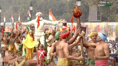 Republic Day Parade 2022: Gujarat Tableau Shows 1922 Massacre of Tribal Freedom Fighters by British