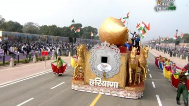 Republic Day Parade 2022: Haryana Tableau Displays Proactive Policies for Sports Promotion