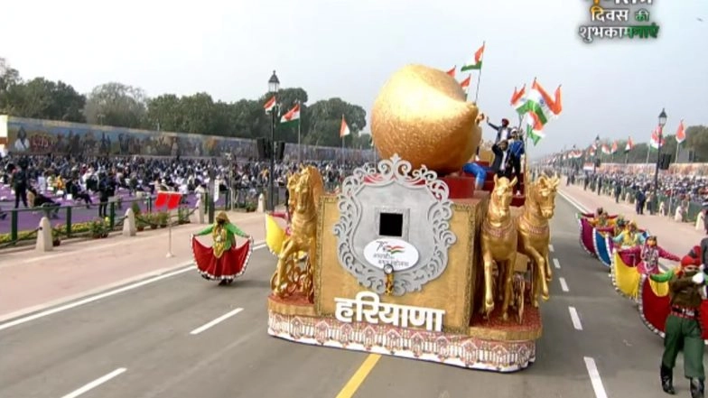 Haryana Tableau Displays Proactive Policies for Sports Promotion