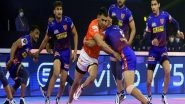 Sports News | PKL: Delhi Dominate Gujarat, Move to Top of Points Table