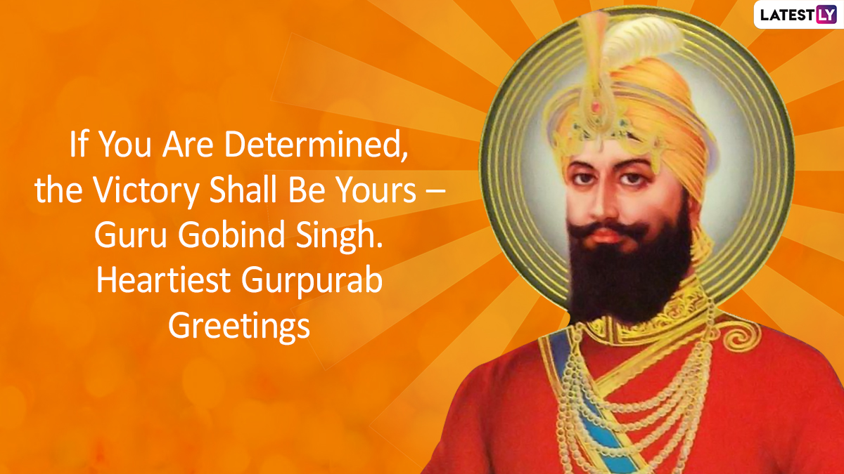Guru Gobind Singh Jayanti 2022 Images & HD Wallpapers for Free Download  Online: Wish Happy Guru Gobind Singh Ji Gurpurab With Greetings and  WhatsApp Messages on 356th Prakash Parv | 🙏🏻 LatestLY
