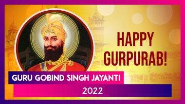 Guru Gobind Singh Jayanti 2022 Greetings: Celebrate the Day With Special Wishes, Images & Quotes!