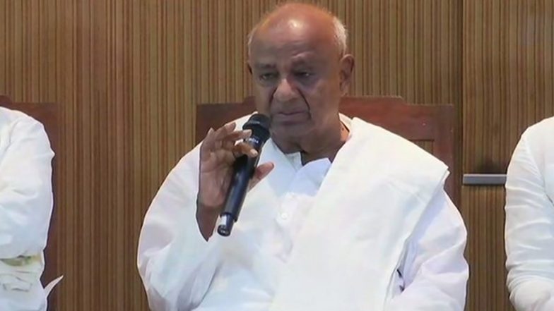 Former PM H D Devegowda Tests Positive for COVID-19