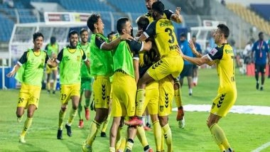 Sports News | ISL: Hyderabad FC Leave It Late in High-octane Draw Against Mohun Bagan