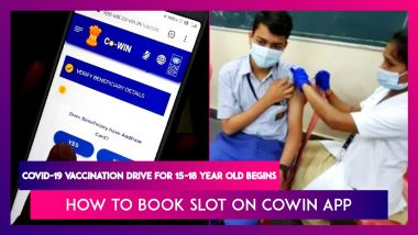 Covid-19 Vaccination Drive For 15-18 Year Old Starts Today, How To Book Slot On CoWIN App | All You Need To Know
