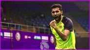 HS Prannoy Advances to Quarterfinals of Japan Open 2022