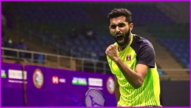 HS Prannoy at BWF World Championships 2022 Match Live Streaming Online: Know TV Channel & Telecast Details for Men's Singles Badminton Match Coverage