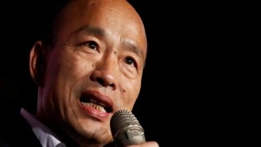 World News | Taiwan Jails 5 Chinese Bizmen for Buying Votes for Kuomintang Candidate Han Kuo-yu