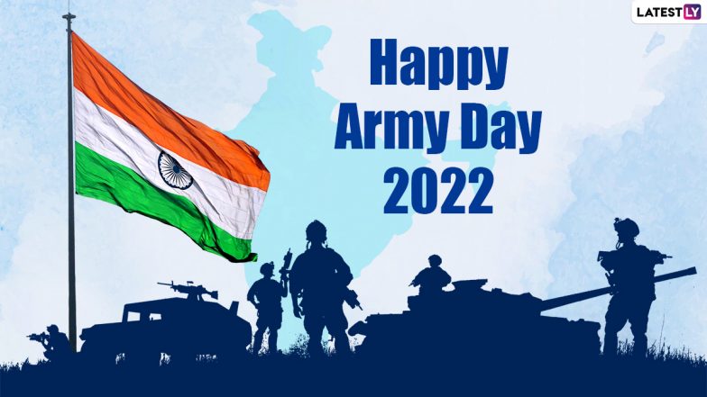 Indian Army Day 2022 Quotes: Inspiring Words By Army Personnel, Wishes, WhatsApp Messages and Powerful Sayings To Express Gratitude to the Brave Soldiers