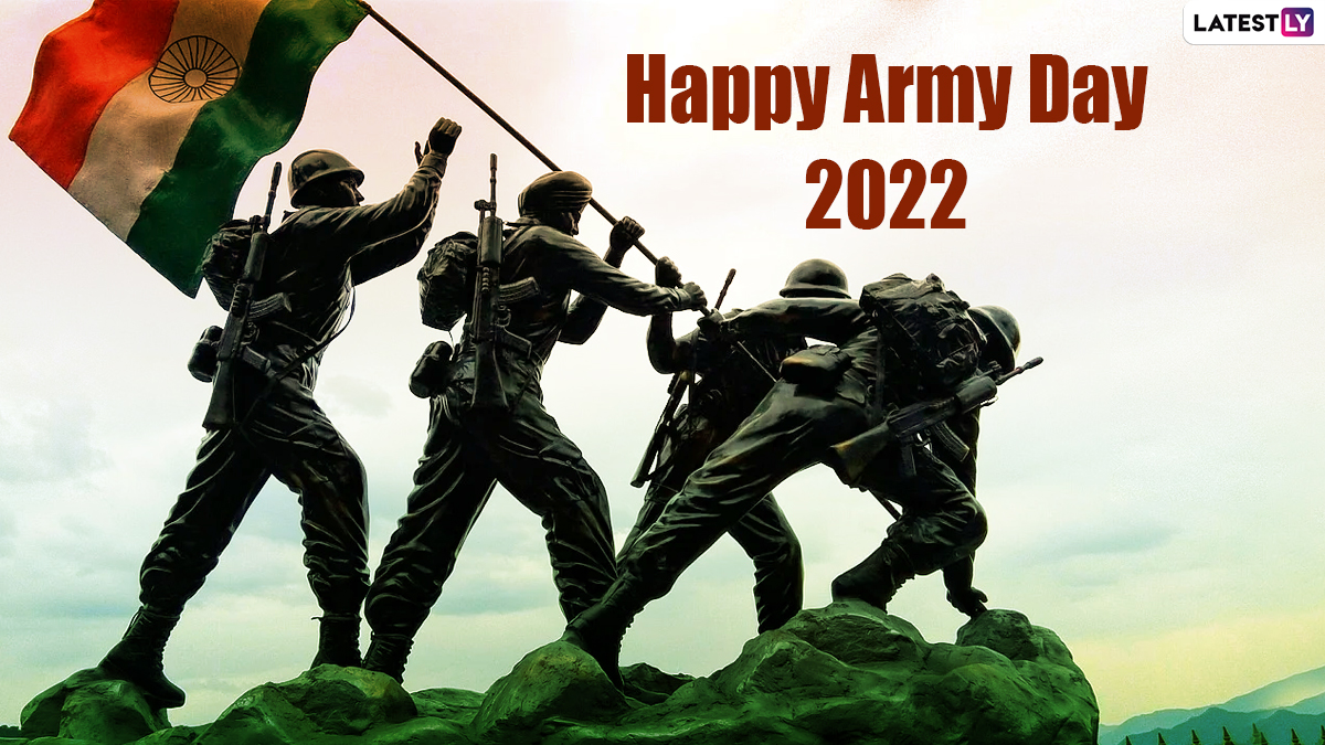 Army Day 2022 Images & Sena Diwas HD Wallpapers for Free Download ...