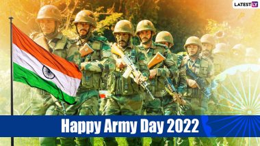 Army Day in India 2022: Know Date, Significance, History of Day KM Cariappa Became First Indian Commander-in-Chief of the Indian Army