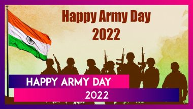 Army Day 2022 Quotes: Patriotic Sayings, Wishes, SMS & HD Images To Thank the Heroes of the Nation