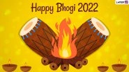 Bhogi 2022 Wishes in Telugu: WhatsApp Status, Bhogi Pandigai Messages, Bhogi Panduga Subhakankshalu Greetings, SMS and Quotes to Greet on First Day of Pongal Harvest Festival