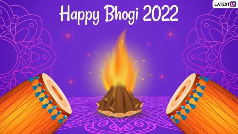 Happy Bhogi 2022 Wishes & Messages: Pongal Greetings, SMS, WhatsApp Status, Facebook Messages, Quotes, Images and HD Wallpapers for Family and Friends