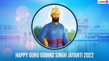Happy Guru Gobind Singh Jayanti 2022 Greetings: Prakash Parv WhatsApp Messages, Images, HD Wallpapers and SMS for the Birth Anniversary of Tenth Sikh Guru