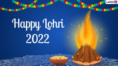 Lohri 2022 Images & HD Wallpapers for Free Download Online: Wish Happy Lohri With New WhatsApp Messages and GIF Greetings to Family & Friends