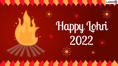 Lohri 2022 Wishes & Greetings: Celebrate the Punjabi Harvesting Festival by Sharing These Lovely Images, Quotes, WhatsApp Messages, Wallpapers With Your Close Ones!