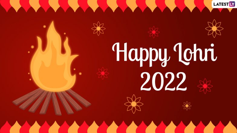 Lohri 2022 Wishes & Greetings: Celebrate the Punjabi Harvesting Festival by Sharing These Lovely Images, Quotes, WhatsApp Messages, Wallpapers With Your Close Ones!