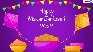Makar Sankranti 2022 Images & HD Wallpapers for Free Download Online: Wish Happy  Makar Sankranti With New WhatsApp Stickers, GIF Messages and Greetings |  🙏🏻 LatestLY