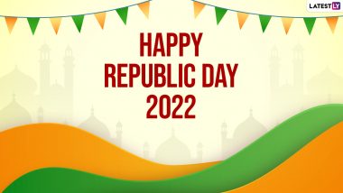 Happy 73rd Republic Day Wishes & Gantantra Diwas Status: WhatsApp Messages, GIF Images, HD Wallpapers, Facebook Quotes and SMS for R-Day Celebrations