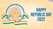 Indian Republic Day 2022 Images & HD Wallpapers for Free Download Online: Wish Happy Republic Day With Patriotic Quotes, Wishes, GIFs, SMS and Greetings