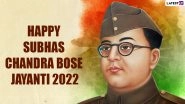 Netaji Subhash Chandra Bose Jayanti 2022 Images & HD Wallpapers for Free Download Online: Wish Happy Parakram Diwas and Netaji Jayanti With WhatsApp Messages, Quotes and Greetings